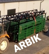 poskrom zagroda przejezdna  wygrodzenia dla bydła