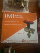 HEIMEIER Globo H Zawór kulowy grzewczy 