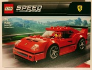 LEGO Speed Champions 75890 Ferrari F40 Competizion