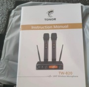 Sprzedam  mikrofony nowe 