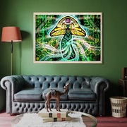 THE S Plakat 118x84cm (A0) - Dżuls Art