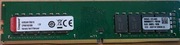 Pamięć Kingston DDR4 16 GB 2400 CL 17 - KVR24N17D8/16 1.2V