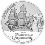Piraci z Karaibów DIsney Black Pearl 2021 UNC 