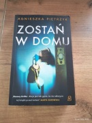 Zostań w domu Pietrzyk Agnieszka  książka