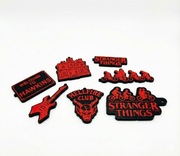 Stranger things breloczki 