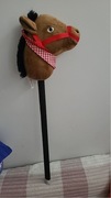 Głowa konia na kiju hobby horse pluszowy
