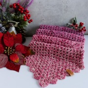 Chusta trójkątna L Klasyk W03 HANDMADE