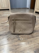 Torebka Guess Crossbody beżowa brązowa