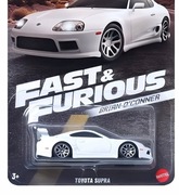 HOT WHEELS Silver Series Fast & Furious Toyota Supra  Nowy autko Mattel 