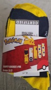 Pokemon zestaw skarpetki 5-pak 5 par 25/27