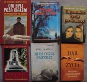 Życie po śmierci, pozagrobowe itp - książki