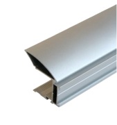 Rączka do szaf drzwi przesuwnych Multiomega aluminium anodowane szer.18