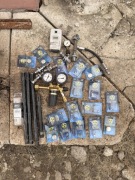 MEGA ZESTAW Paintball Chronograf, Stacje przetoczeniowe, Lufy, Freak,Części