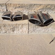 Koncowki Wydechu Nierdzewne    Chrom