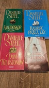 Zestaw 4 książek | Danielle Steel | Rachel Hauck "Suknia ślubna" | Romanse