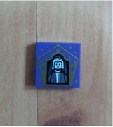 Lego Potter - Karty Czarodziejów Nicolas Flamel