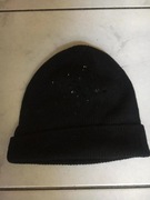 Mohito czapka beanie smerfetka dzianina cekiny dżety casual