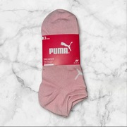 3 parySkarpetki skarpety Sneaker Puma oryginalne 39-42, 3 kolory, krótkie