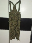 Gore- tex Wojskowy rozmiar S/R spodnie + kurtka maskpol