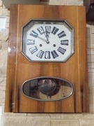 Zegar wiszący Jantar CCCP . Lata 80 