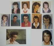 ELVIS PRESLEY - zdjęcia - 11 sztuk
