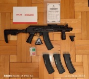 Arcturus Advanced Tactical AK MOD1 PDW AEG FE + "czyszczenie szafy"