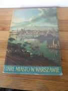 Album Stare Miasto w Warszawie Teka Konserwatorska nr 4 