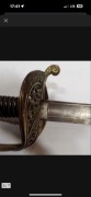 Szabla oficerska wz 1845 Francja