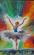 Baletnica w kolorze