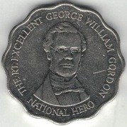 Jamajka 10 dollars dolarów 2005 - 24 mm