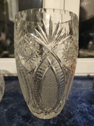 Duży wazon kryształowy 