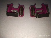 Rolki dziecięce nakładane na buty