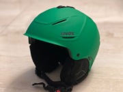 Kask narciarski marki UVEX rozm. 52-55 cm