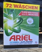Proszek do prania uniwersalnego Ariel 72 prań z Niemiec