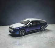 Model 1:24 Rolls-Royce Spectre (Niebiesko-Szary)