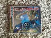 Japan CD - IRON MAIDEN - Final Frontier - TOCP-66967