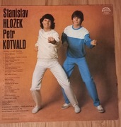 Oryginalna płyta  STANISLAV HLOZEK. PETER KOTVALD