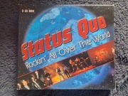 3 płyty CD Status Quo – Rockin' All Over The World BCM