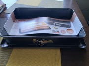 Tortownica prostokątna Zenker XXL 42x29 38x25 forma do pieczenia 