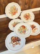 Kolekcjonerska Perełka! Rosenthal Maria - 6 Talerzy Deserowych z Duszą