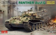 Rye Field Model RM-5018 Panther Ausf.G Early/Late
