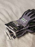 Stalco Rękawice Nylonowe Nitrile Flex Dots 8" - 10 par