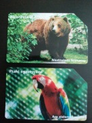 Karty telefoniczne magnetyczne Telekomunikacja Polska S. A. 