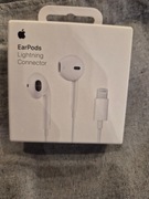 Sluchawki EarPods Apple. Białe 