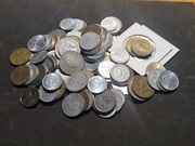 Monety Węgry 100szt.