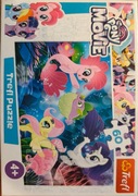 Puzzle Trefl z serii My Little Pony 60 elementów, wiek 4+
