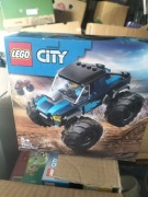 LEGO City 60402 Niebieski monster truck