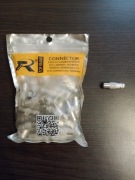 Przejście Adapter gniazdo BNC - gniazdo F (31 sztuk zestaw) NOWE