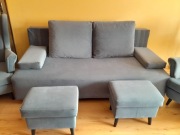 Duża Sofa rozkładana 