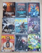 Magazyn PIXEL, zestaw 9 numerów z rocznika 2021